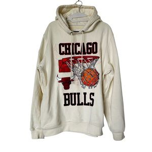 Pro Standard Luxury athletic Collection Men Chicago Bulls Pullover Hoodie Size M
